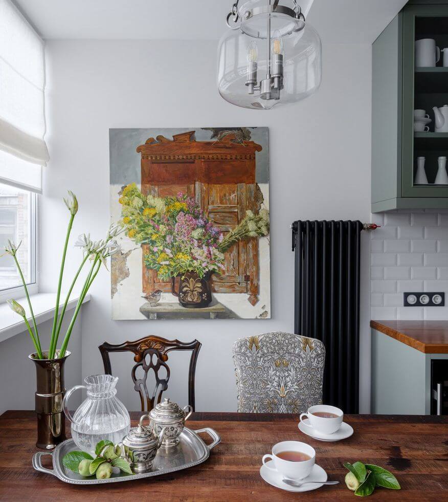 Чем украсить стены на кухне: 5 идей