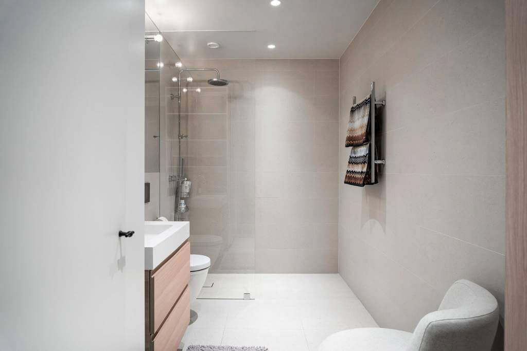 Санузел с душевой