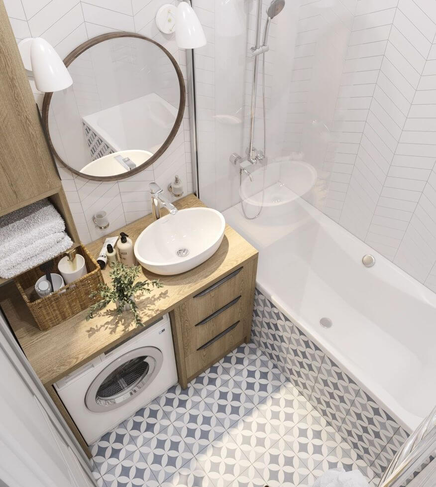 Ванная комната 3 кв.м: как создать функциональное и удобное пространство