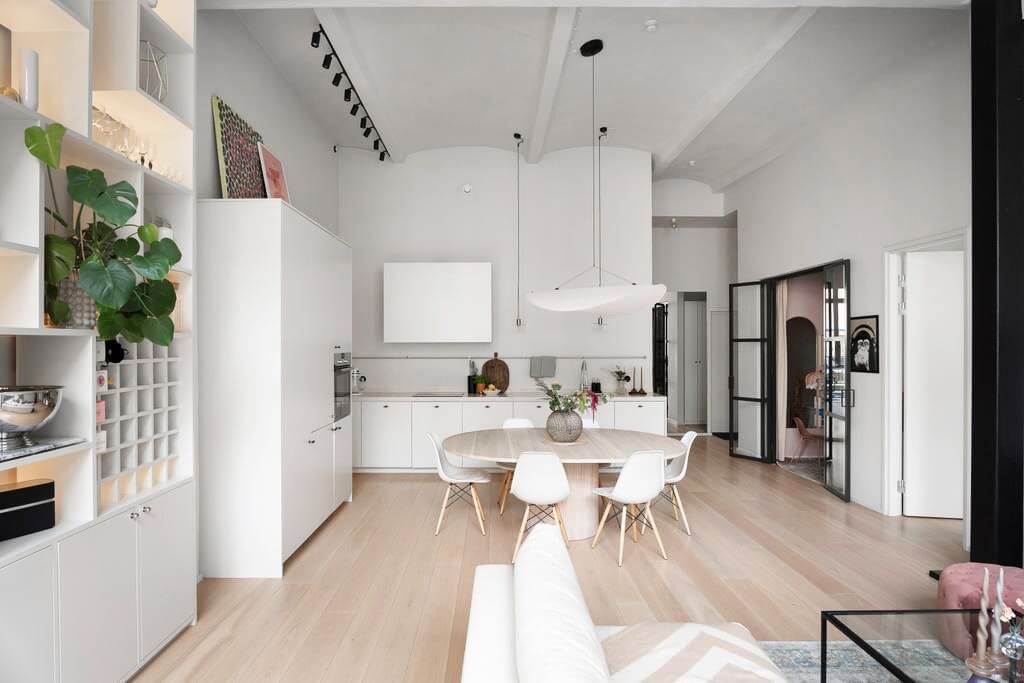 Открытая планировка