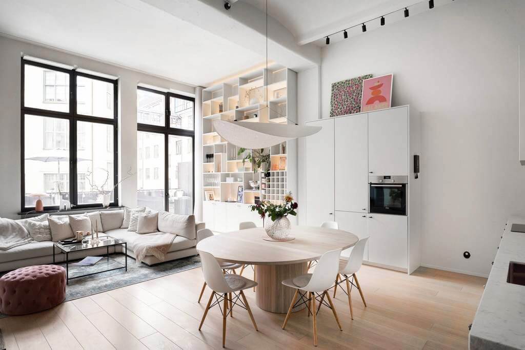 Скандинавский интерьер