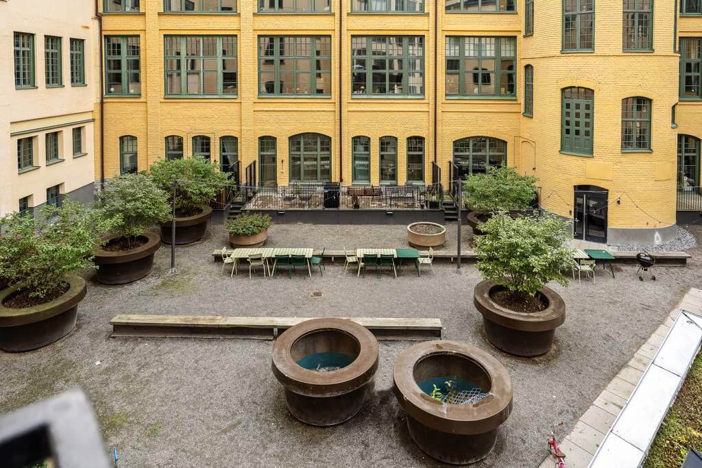 Внутренний двор