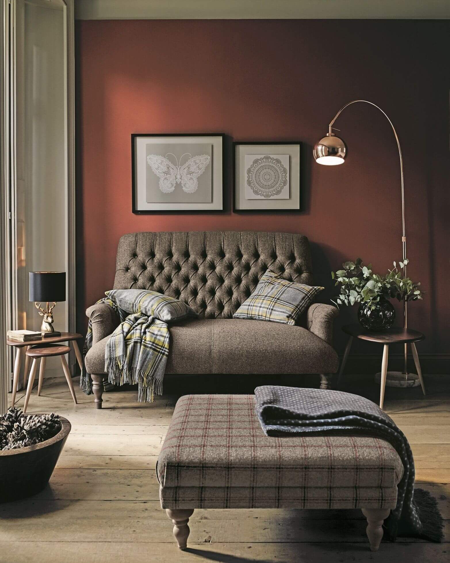 Стильная зона отдыха