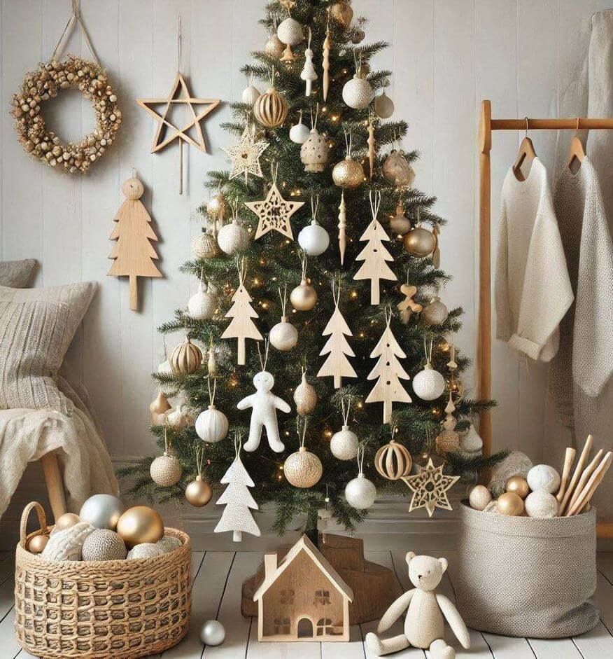 Как украсить ёлку: 15 красивых идей