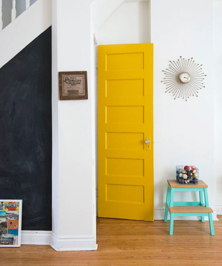 Как использовать остатки краски: 5 практичных идей