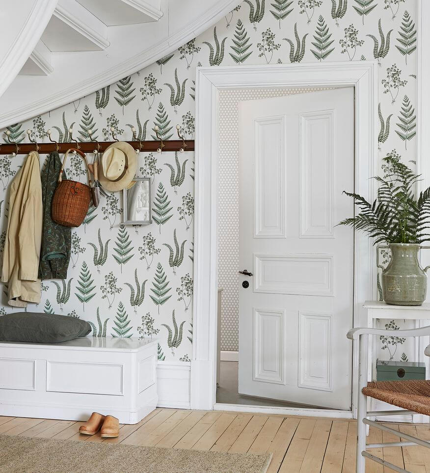 Клеим обои как дизайнер: 5 вариантов