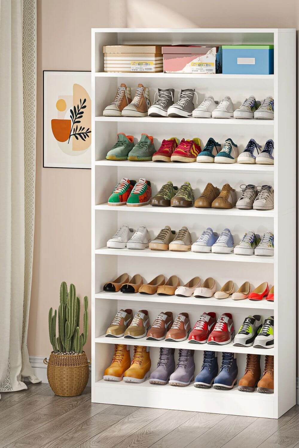 Стеллаж обувной