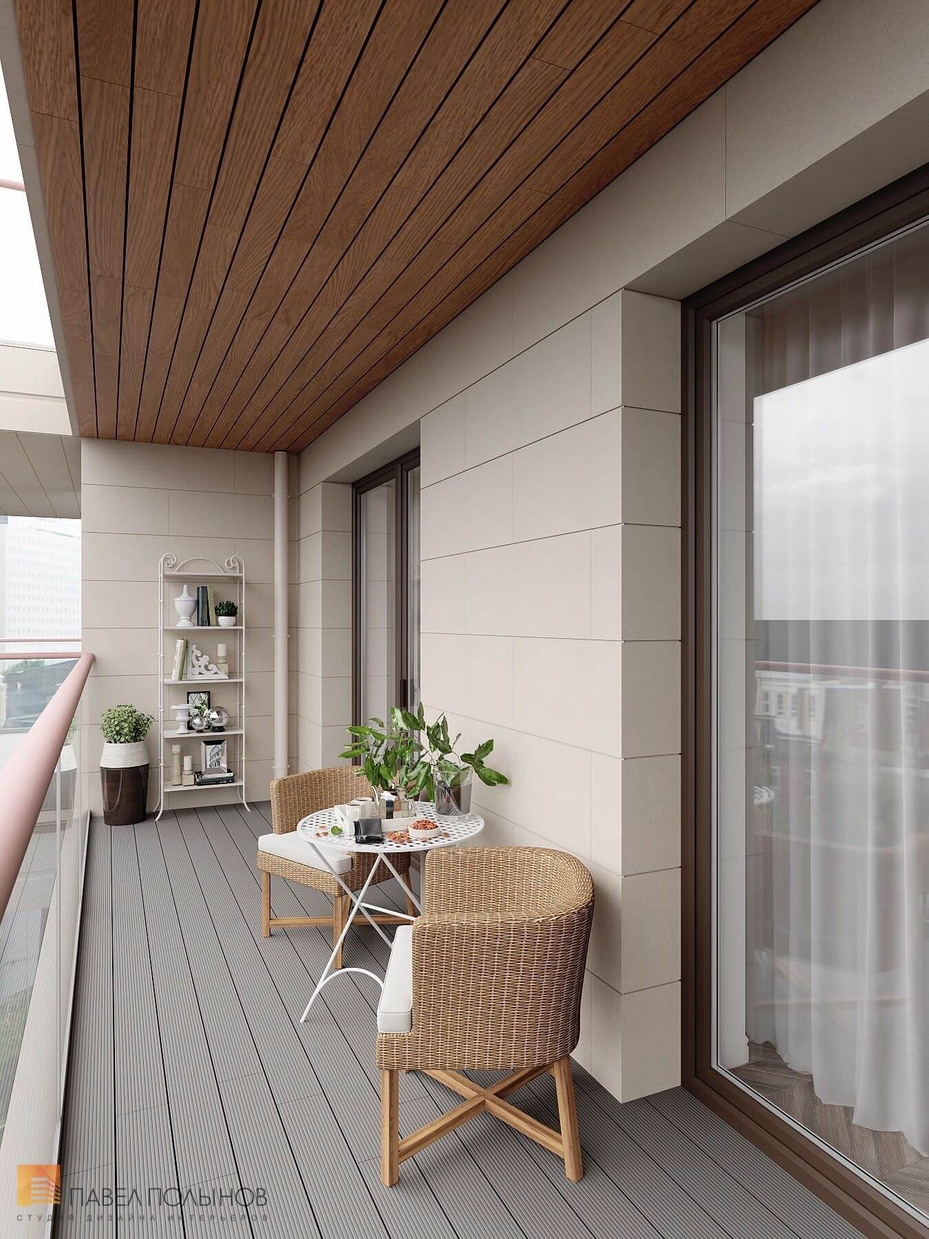 Дерево на потолке