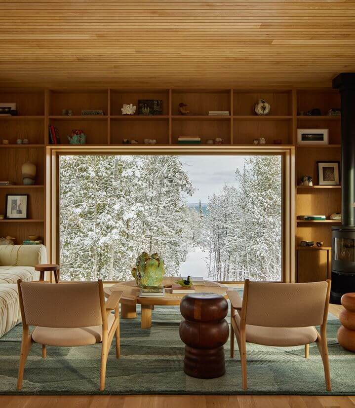 Загородный дом на берегу озера Мичиган