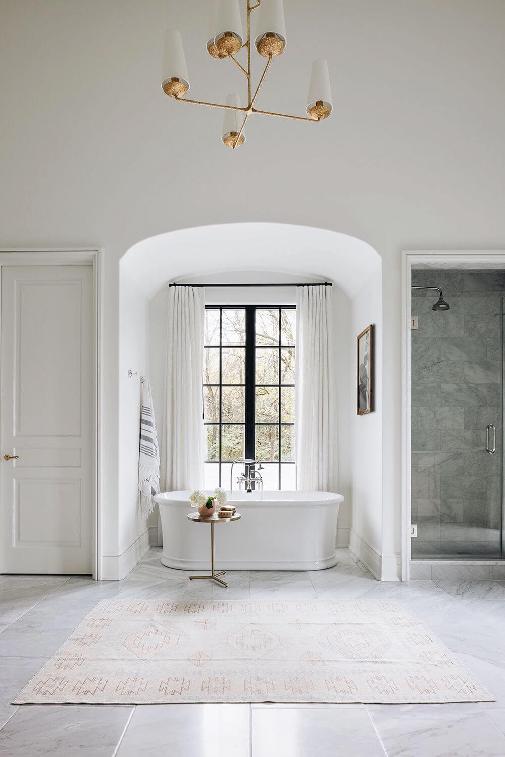 Отдельностоящая ванна