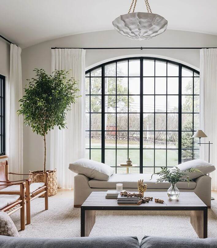 Тёплая современная классика: уютный дом в Иллинойсе