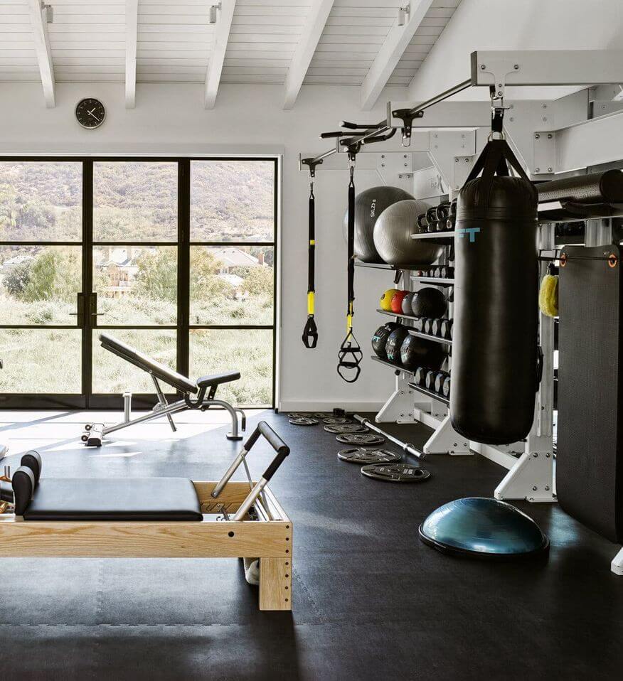 Как организовать домашний спортзал: полезные советы и идеи