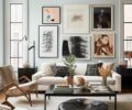 Как лучше вешать картины: 5 полезных советов